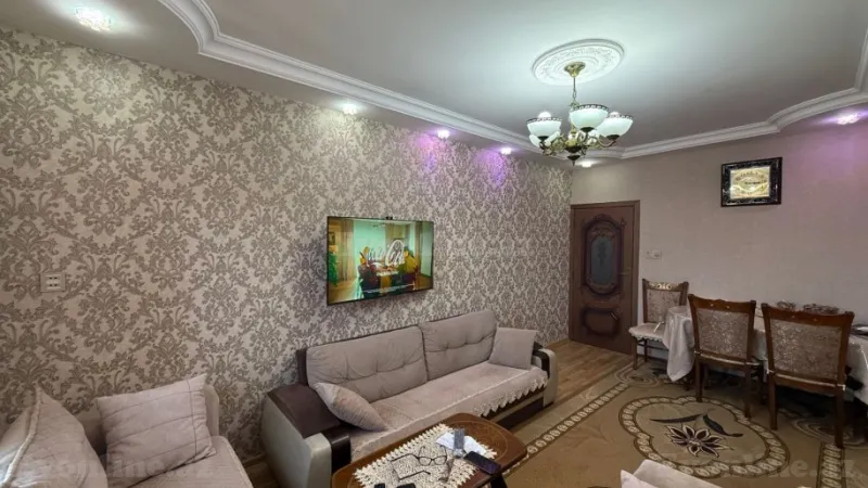 Satılır 3 otaqlı Mənzil Köhnə tikili 65 m² Xalqlar Dostluğu m. - şəkil 3