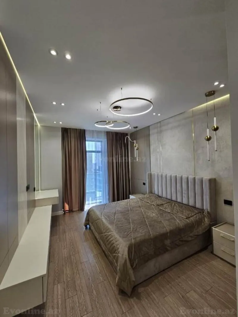 Satılır 3 otaqlı Mənzil Yeni tikili 103 m² 8 Noyabr m. - şəkil 5