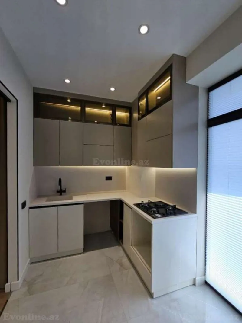 Satılır 3 otaqlı Mənzil Yeni tikili 103 m² 8 Noyabr m. - şəkil 17