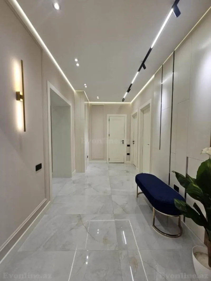 Satılır 3 otaqlı Mənzil Yeni tikili 103 m² 8 Noyabr m. - şəkil 20