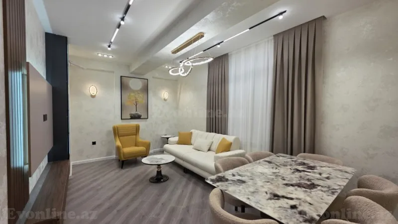 Satılır 3 otaqlı Mənzil Yeni tikili 91 m² Həzi Aslanov m.