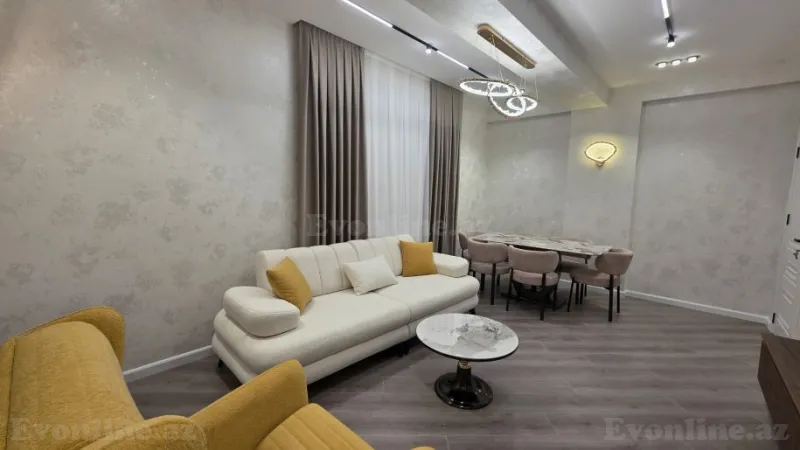 Satılır 3 otaqlı Mənzil Yeni tikili 91 m² Həzi Aslanov m. - şəkil 3