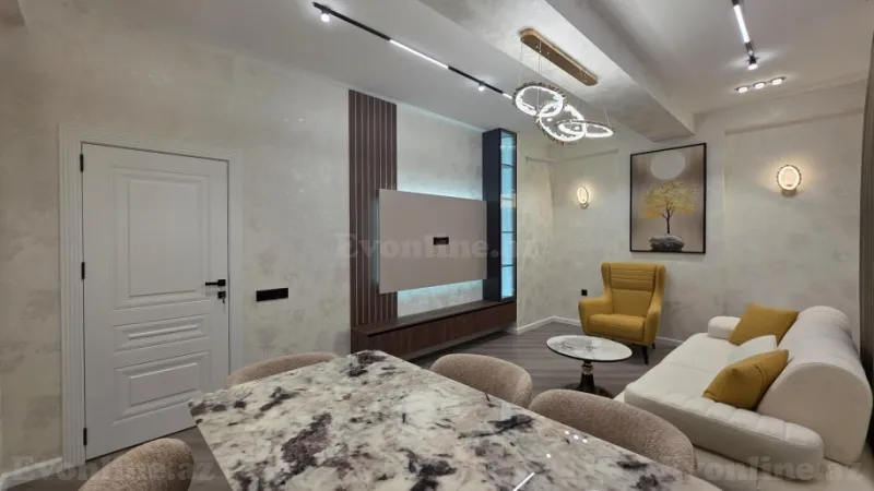 Satılır 3 otaqlı Mənzil Yeni tikili 91 m² Həzi Aslanov m. - şəkil 4