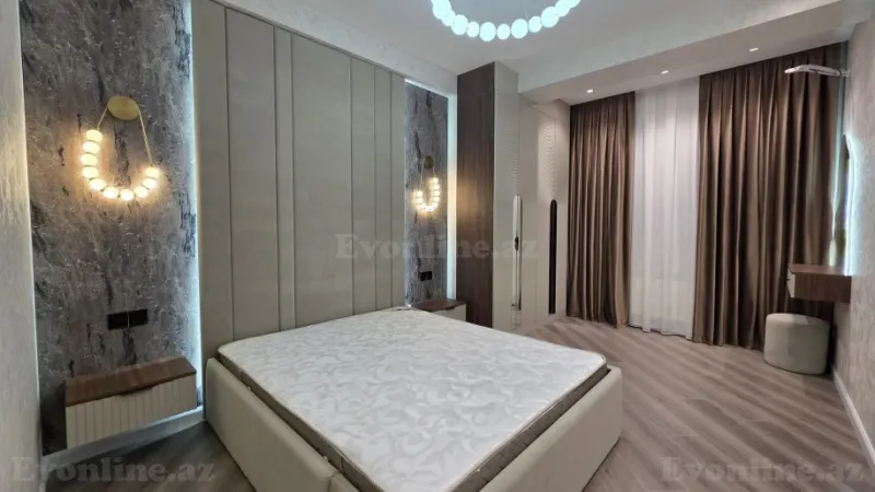 Satılır 3 otaqlı Mənzil Yeni tikili 91 m² Həzi Aslanov m. - şəkil 5