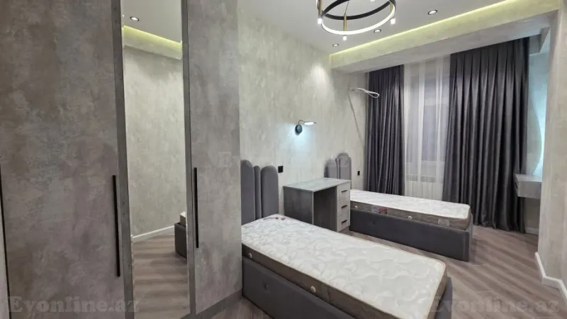 Satılır 3 otaqlı Mənzil Yeni tikili 91 m² Həzi Aslanov m. - şəkil 8