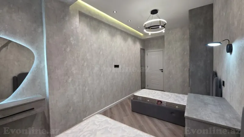 Satılır 3 otaqlı Mənzil Yeni tikili 91 m² Həzi Aslanov m. - şəkil 9