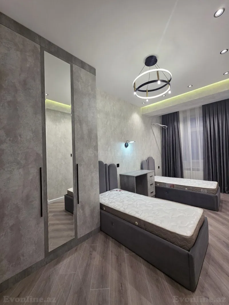 Satılır 3 otaqlı Mənzil Yeni tikili 91 m² Həzi Aslanov m. - şəkil 10