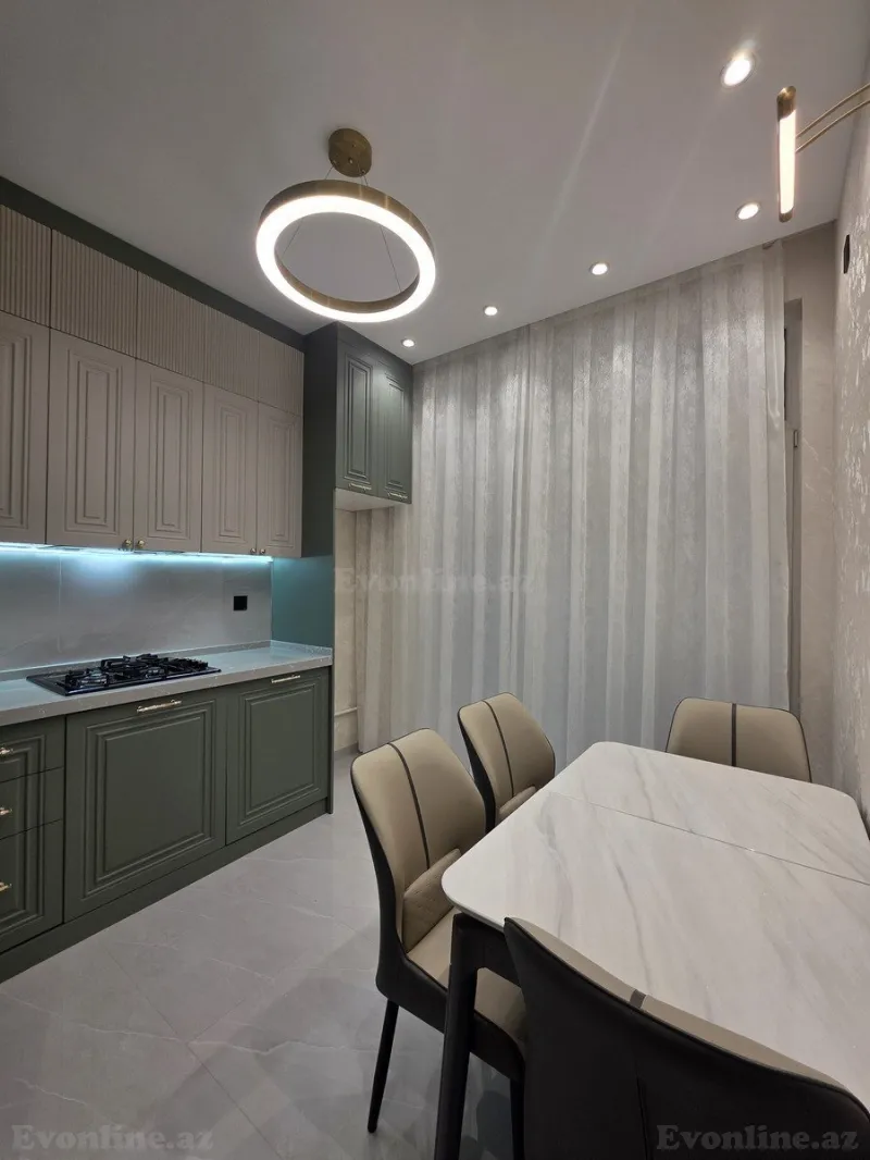 Satılır 3 otaqlı Mənzil Yeni tikili 91 m² Həzi Aslanov m. - şəkil 11