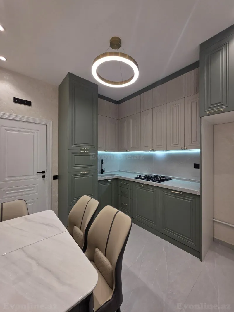 Satılır 3 otaqlı Mənzil Yeni tikili 91 m² Həzi Aslanov m. - şəkil 12