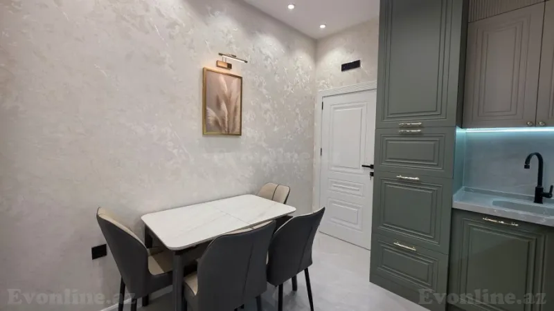 Satılır 3 otaqlı Mənzil Yeni tikili 91 m² Həzi Aslanov m. - şəkil 13