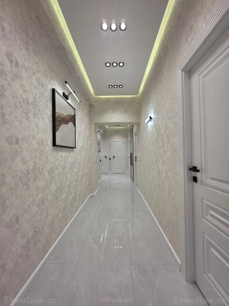 Satılır 3 otaqlı Mənzil Yeni tikili 91 m² Həzi Aslanov m. - şəkil 14