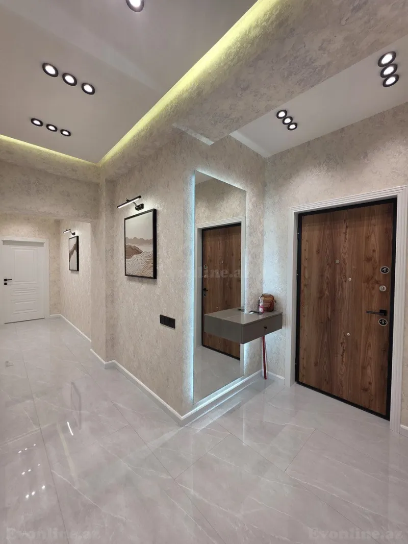 Satılır 3 otaqlı Mənzil Yeni tikili 91 m² Həzi Aslanov m. - şəkil 15