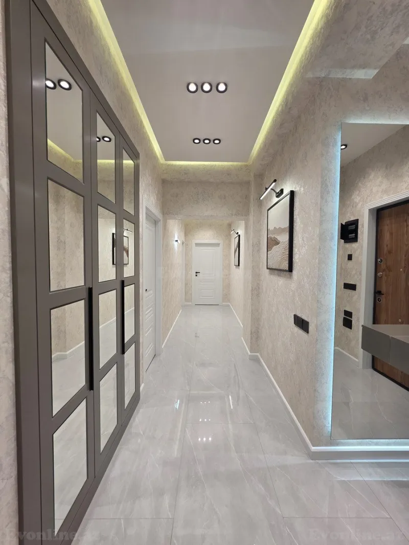 Satılır 3 otaqlı Mənzil Yeni tikili 91 m² Həzi Aslanov m. - şəkil 16