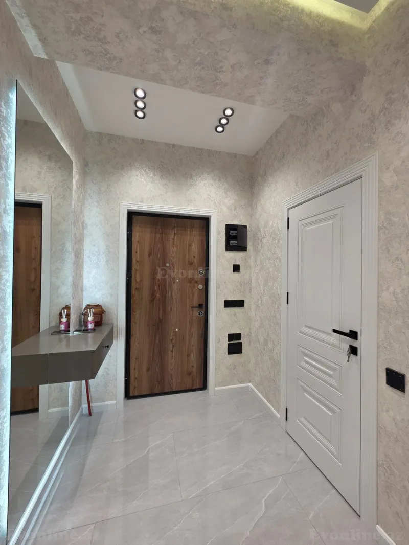 Satılır 3 otaqlı Mənzil Yeni tikili 91 m² Həzi Aslanov m. - şəkil 17