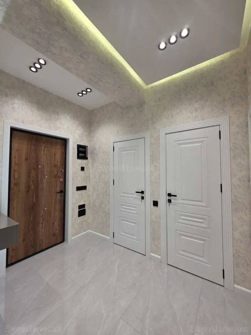 Satılır 3 otaqlı Mənzil Yeni tikili 91 m² Həzi Aslanov m. - şəkil 18