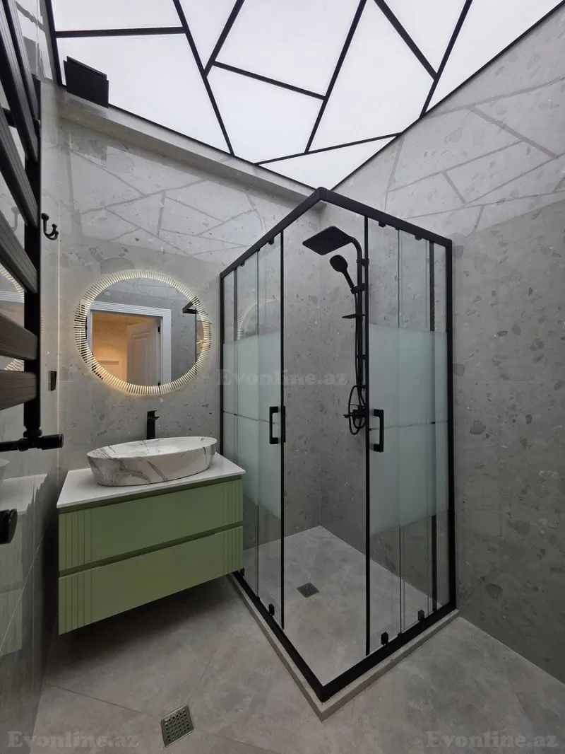 Satılır 3 otaqlı Mənzil Yeni tikili 91 m² Həzi Aslanov m. - şəkil 20