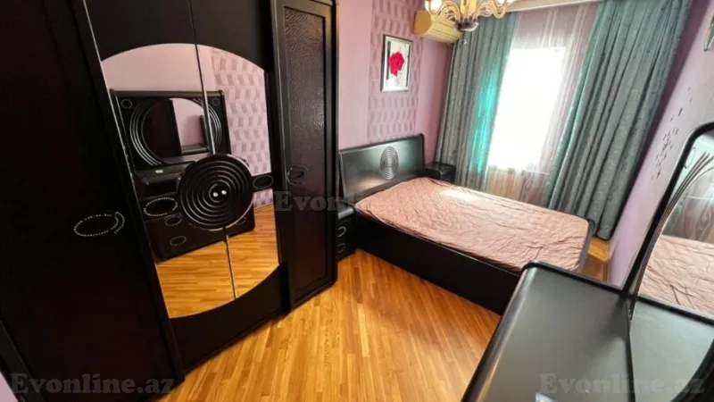 Kirayə verilir 3 otaqlı Mənzil Yeni tikili 120 m² Yasamal - şəkil 4