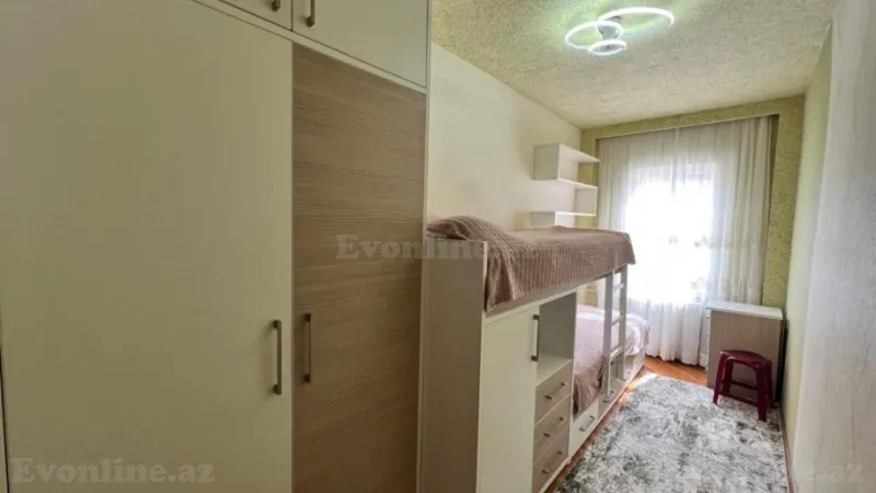 Kirayə verilir 3 otaqlı Mənzil Yeni tikili 120 m² Yasamal - şəkil 6