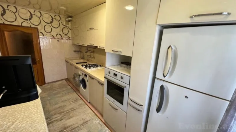 Kirayə verilir 3 otaqlı Mənzil Yeni tikili 120 m² Yasamal - şəkil 9