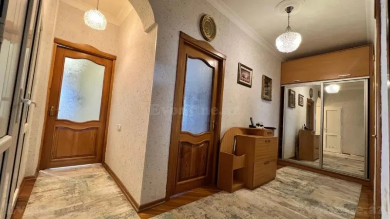 Kirayə verilir 3 otaqlı Mənzil Yeni tikili 120 m² Yasamal - şəkil 11