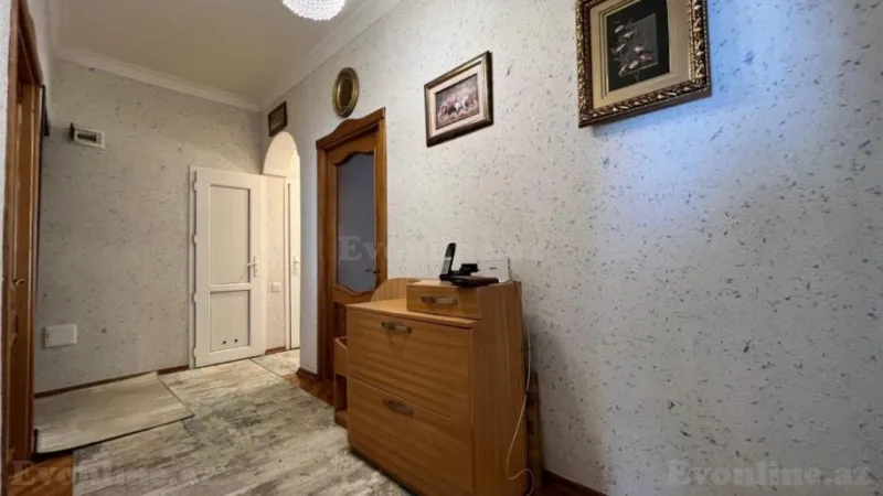 Kirayə verilir 3 otaqlı Mənzil Yeni tikili 120 m² Yasamal - şəkil 13