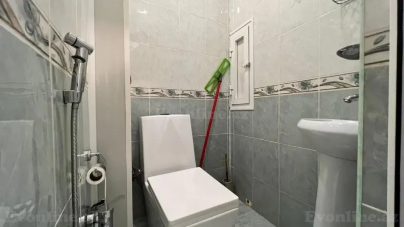 Kirayə verilir 3 otaqlı Mənzil Yeni tikili 120 m² Yasamal - şəkil 14