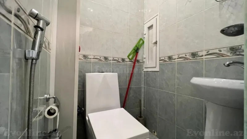 Kirayə verilir 3 otaqlı Mənzil Yeni tikili 120 m² Yasamal - şəkil 15