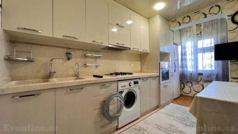 Kirayə verilir 3 otaqlı Mənzil Yeni tikili 120 m² Yasamal - şəkil 17