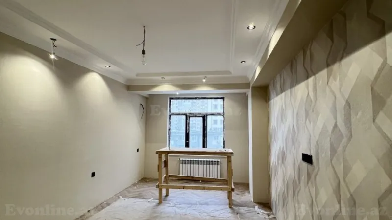 Satılır 3 otaqlı Mənzil Yeni tikili 109 m² İnşaatçılar m. - şəkil 3