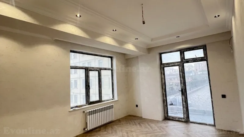 Satılır 3 otaqlı Mənzil Yeni tikili 109 m² İnşaatçılar m. - şəkil 5