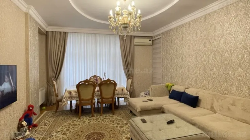 Satılır 2 otaqlı Mənzil Yeni tikili 81 m² 8-ci mikrorayon