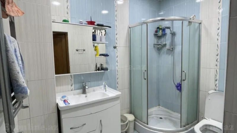 Satılır 2 otaqlı Mənzil Yeni tikili 81 m² 8-ci mikrorayon - şəkil 3