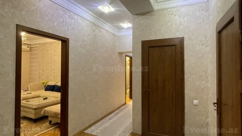 Satılır 2 otaqlı Mənzil Yeni tikili 81 m² 8-ci mikrorayon - şəkil 4