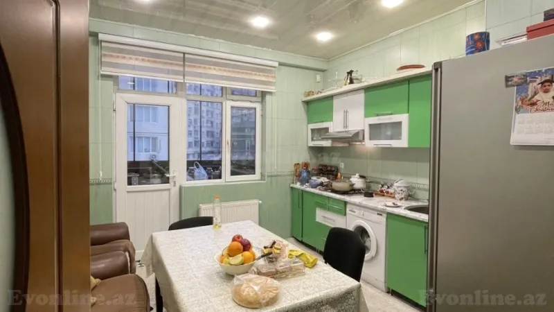 Satılır 2 otaqlı Mənzil Yeni tikili 81 m² 8-ci mikrorayon - şəkil 6