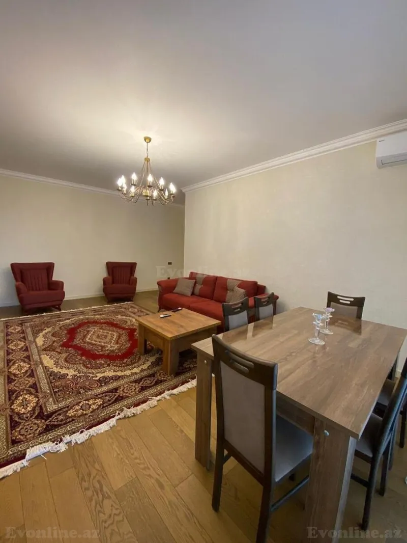 Satılır 3 otaqlı Mənzil Yeni tikili 144 m² 8 Noyabr m. - şəkil 3