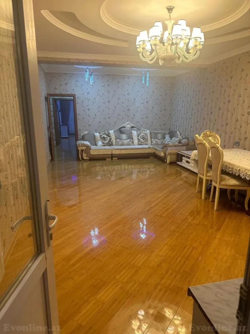 Satılır 3 otaqlı Mənzil Yeni tikili 136 m² Əhmədli m. - şəkil 2