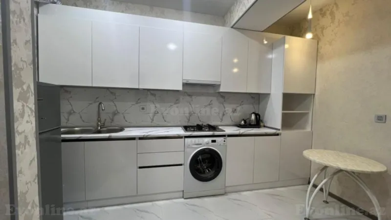 Kirayə verilir 3 otaqlı Mənzil Yeni tikili 145 m² Xətai m. - şəkil 3
