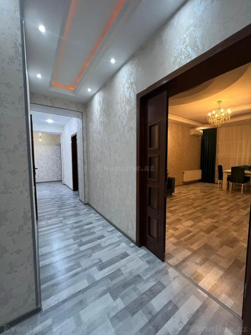 Kirayə verilir 3 otaqlı Mənzil Yeni tikili 145 m² Xətai m. - şəkil 4