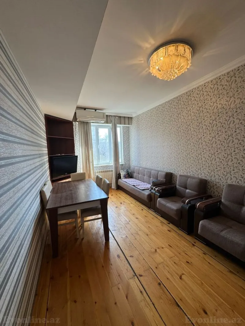 Kirayə verilir 2 otaqlı Mənzil Yeni tikili 60 m² Xırdalan