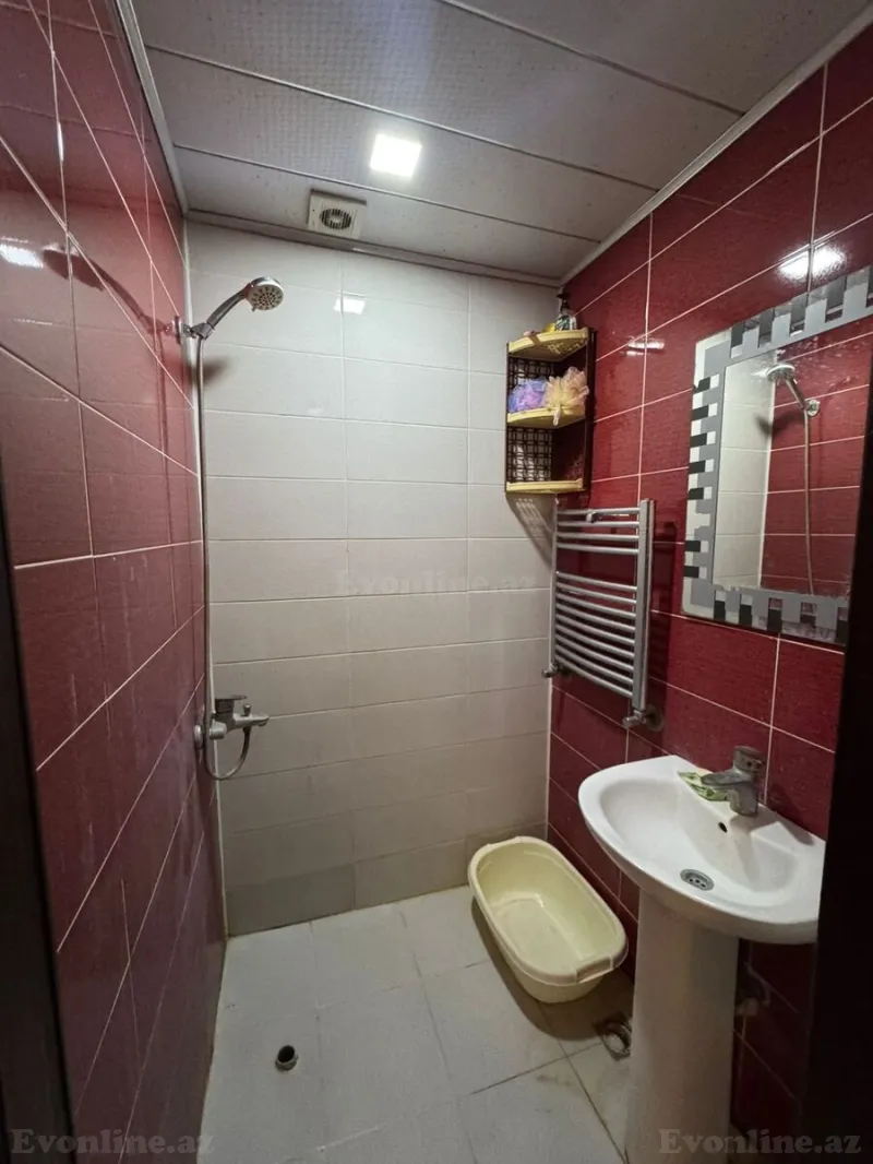 Kirayə verilir 2 otaqlı Mənzil Yeni tikili 60 m² Xırdalan - şəkil 9