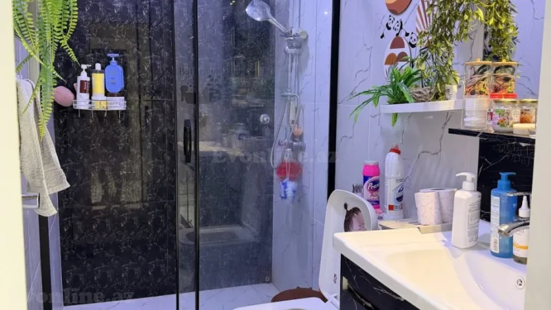 Satılır 2 otaqlı Mənzil Yeni tikili 54 m² Masazır - şəkil 8