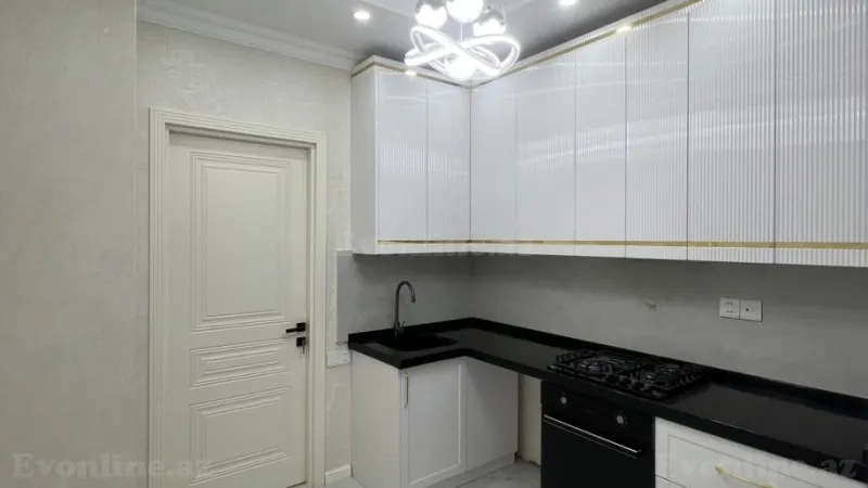 Satılır 3 otaqlı Mənzil Yeni tikili 106 m² 28 May m. - şəkil 2