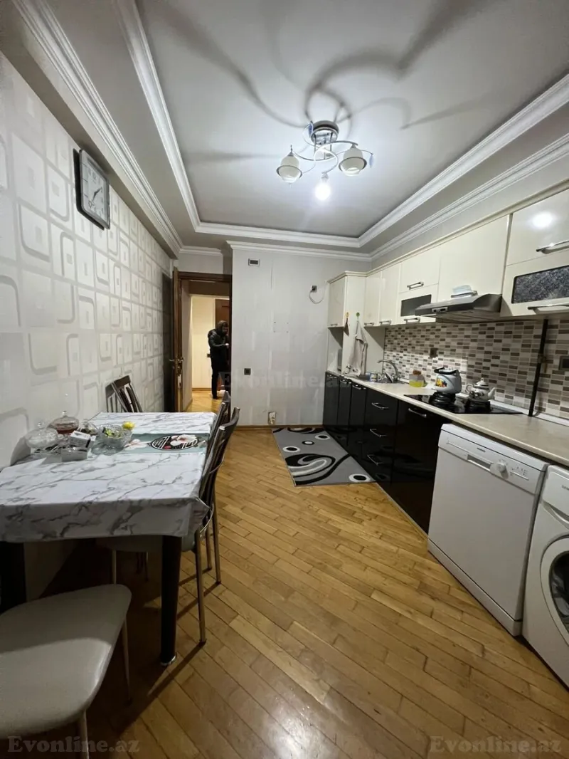 Satılır 3 otaqlı Mənzil Yeni tikili 112 m² Yeni Yasamal - şəkil 8