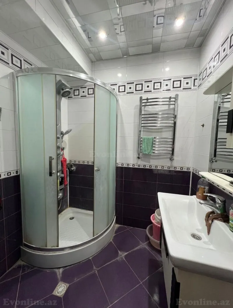 Satılır 3 otaqlı Mənzil Yeni tikili 112 m² Yeni Yasamal - şəkil 9