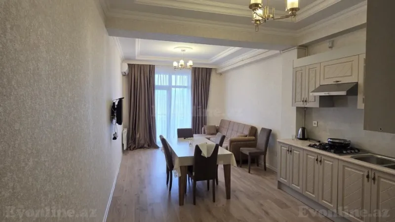 Kirayə verilir 2 otaqlı Mənzil Yeni tikili 70 m² Sumqayıt - şəkil 7