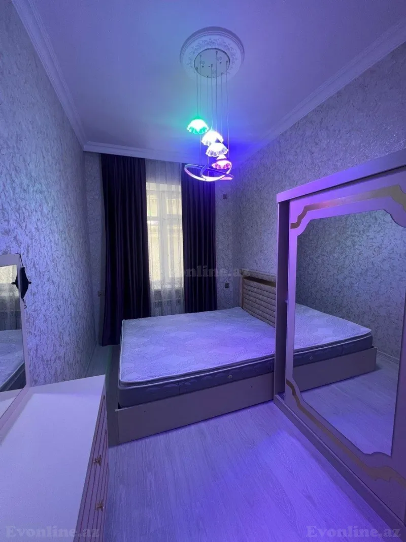 Kirayə verilir 2 otaqlı Mənzil Köhnə tikili 68 m² Nəriman Nərimanov m. - şəkil 3