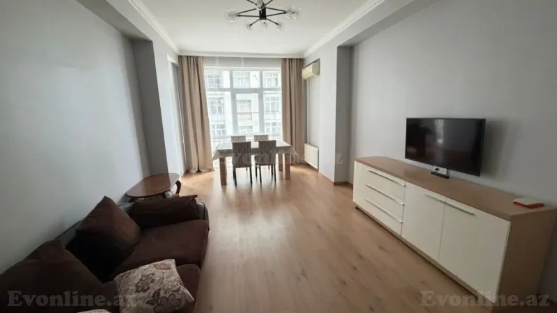 Kirayə verilir 3 otaqlı Mənzil Yeni tikili 100 m² Nəriman Nərimanov m. - şəkil 3