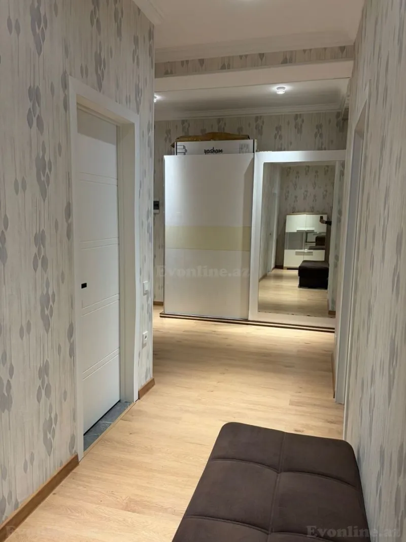 Kirayə verilir 3 otaqlı Mənzil Yeni tikili 100 m² Nəriman Nərimanov m. - şəkil 11