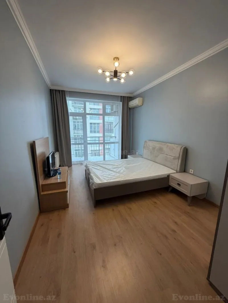 Kirayə verilir 3 otaqlı Mənzil Yeni tikili 100 m² Nəriman Nərimanov m. - şəkil 15