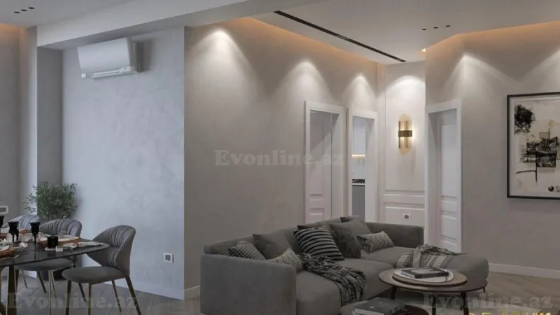 Satılır 4 otaqlı Mənzil Yeni tikili 118 m² Gənclik m. - şəkil 6